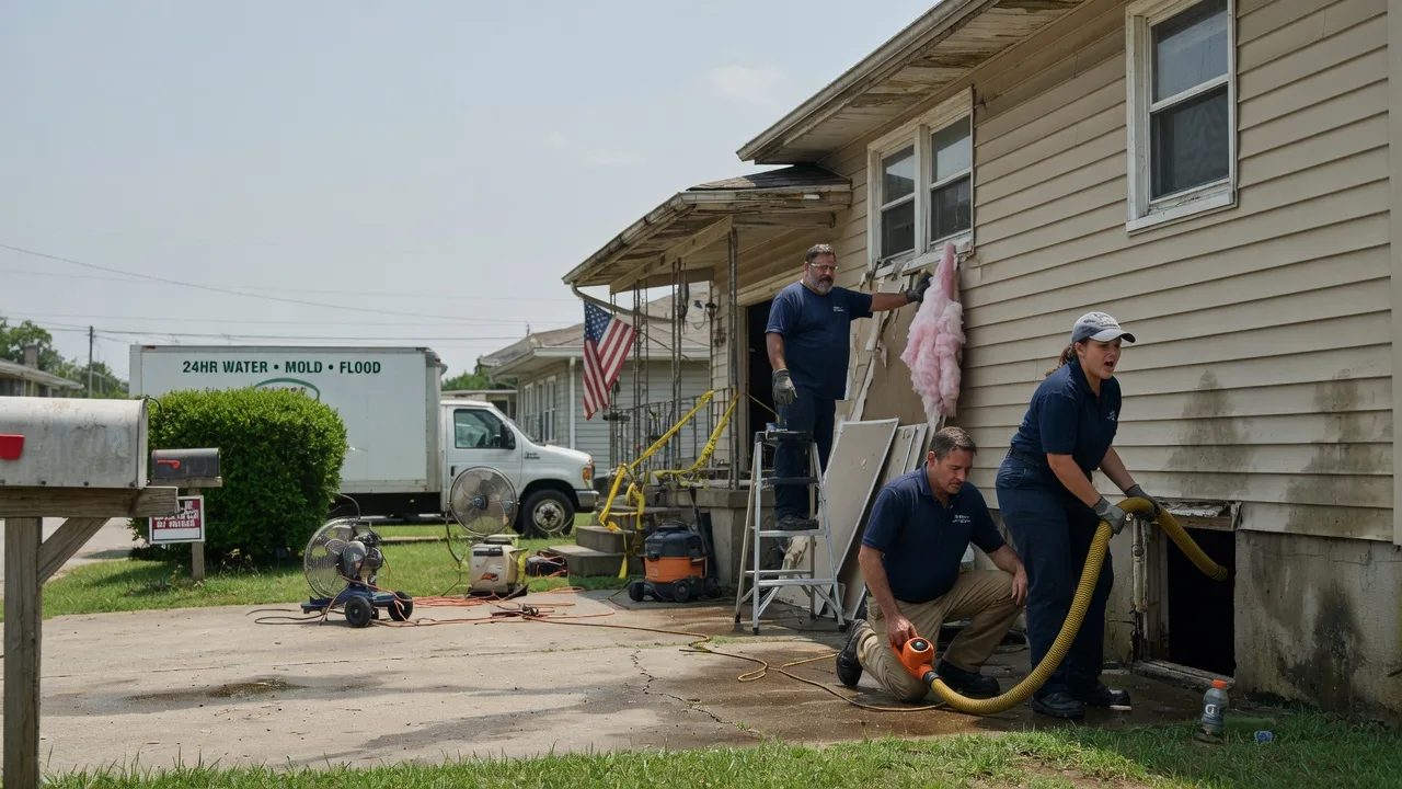 Water Damage Repair in Scipio, IN near me